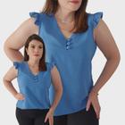 Blusa Feminina Viscose Soltinha - Estilo e Conforto (5) - Duquesa