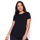 Blusa St Madame Ombro Preta