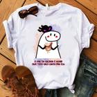 Blusa T-shirt Camiseta Feminina Estampada-flork frases-Várias Estampas 06