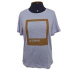 Blusa t-shirt estampada com aplique metal 73223a
