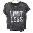 Blusa T-shirt Feminina Limit Plock Rock Marmorizada com Plus Size