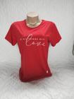 Blusa T-shirt Feminina Love Estampada Moda Blogueiras