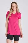 Blusa T-Shirt Feminina Rosa Tapa Bumbum Poliamida Epulari