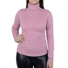 Blusa Térmica Feminina Lira Liz Gola Alta Rosa - 02158 - Geral