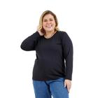 Blusa térmica gola redonda plus size 503.c3