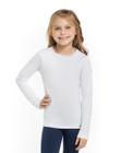 Blusa Térmica Infantil - Cor de Cacau