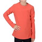 Blusa Térmica Infantil Facinelli Pixe Love Terra Cota Laranja - 830116