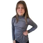 Blusa Térmica Infantil Menina Peluciada Gola alta Segunda Pele Manga Longa 6 ao 16 Lavin Kids 06-A