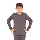 Blusa Térmica Infantil Unissex Juvenil Segunda Pele Peluciada 1-2-3-4-6-8-10-12-14-16 Lavin Basic Kids 01-A - Lavin Basic