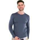 Blusa Térmica Manga Longa Proteção UVSegunda Pele Masculina - RebelCat