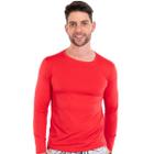 Blusa Térmica Manga Longa Proteção UVSegunda Pele Masculina - RebelCat