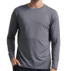 Blusa térmica masculina manga longa para o frio 511.c2