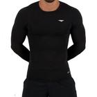 Blusa Térmica Masculina Penalty Matis ML Preta - 304075