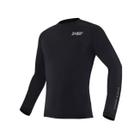 Blusa Térmica Preta Climate 1 Segunda Pele X11 Expert Riders