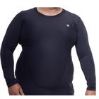 Blusa Térmica Segunda Pele Plus Size Masculina Proteção Uv Envio Imediato