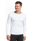 Blusa Térmica Slim Masculina - Cor de Cacau