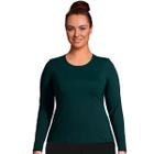 Blusa Térmica Slim Proteção Solar UV50+ Adulto Masculino Feminino Plus Size