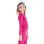 Blusa Térmica Tecido Quente Grosso Infantil