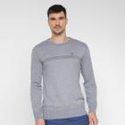 Blusa Tricô Lucky Sailing Listrada Masculina