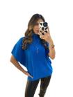 Blusa tricot colete amplo mousse SKU346