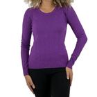 Blusa tricot facinelli feminina ref: fac651083