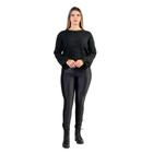 Blusa Tricôt Feminina Facinelli 651105 Preto