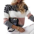 Blusa Tricot Feminina Para Frio Listras Lançamento Premium Tricô Tendência Moda Inverno Proteção Linda