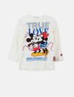 Blusa True Love Mickey e Minnie ANIMÊ