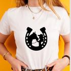 Blusa tshirt feminina COW GIRL , COUNTRY camiseta