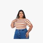 Blusa Tshirt plus Size manga curta feminina Exclusivo