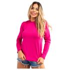 Blusa Uv 50 Feminina proteção solar tecido térmico Sol Praia - RebelCat