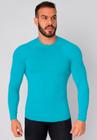 Blusa Vekyo Térmica Masculina Manga Longa Compressão Proteção UV Segunda Pele