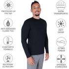 Blusa Verão Proteção Solar Uv 50+ Masculina Praia Piscina Lazer Esportes