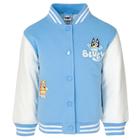 Blusão Bluey Bingo Varsity Bomber Little Girls 5 Years Blue