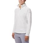 Blusao columbia feminino glacial iv 1/2 zip