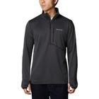 Blusão Columbia Park View Fleece Half Zip Preto