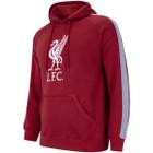 Blusão de Moletom Liverpool FC Logo Felpado C/ Capuz