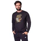 Blusão de Moletom Masculino Over Surf Legendary Preto