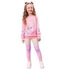 Blusão e Legging em Termoskin Kukiê Rosa 71826