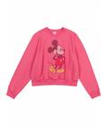 Blusão Feminino De Moletom Plus Size Estampado Mickey - Cativa Disney