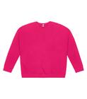 Blusão Feminino Em Moletom Plus Size Rovitex Rosa