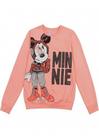 Blusão Feminino Moletom Cativa Disney Minnie D10398