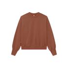 Blusão feminino plus size básico em moletom, 00444