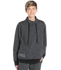 Blusão Juvenil Masculino Rovitex Teen Preto