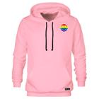 Blusão Moletom Canguru Lgbt Masculino e Feminino Personalizado com Capuz e Bolso