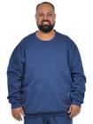 Blusão moletom flanelado plus size masculino fenomenal