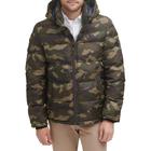 Blusão Tommy Hilfiger Classic com capuz e camuflagem masculina