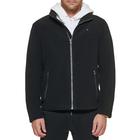 Blusão Tommy Hilfiger Classic Zip Front Polar Fleece Preto