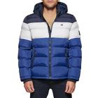 Blusão Tommy Hilfiger Masculina com Capuz Azul Tamanho L