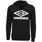 Blusão Unisex Umbro Essential - Preto